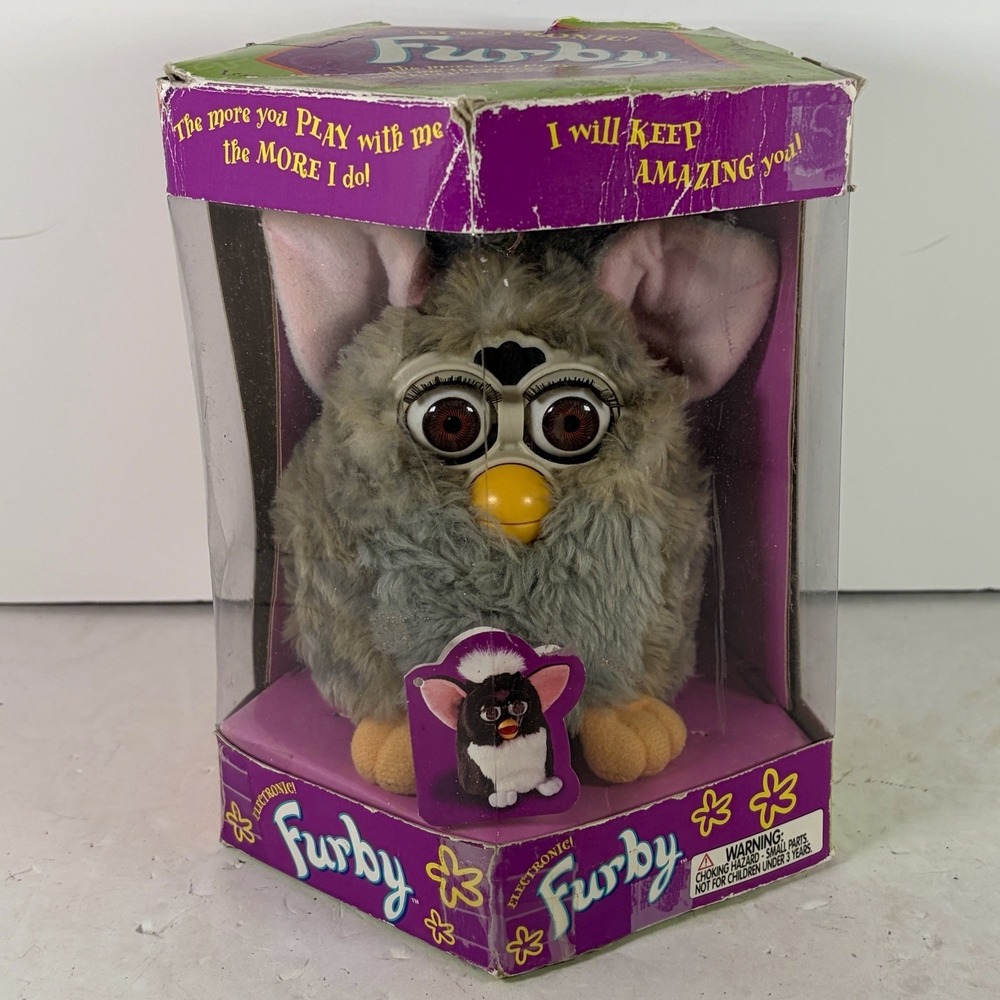 VTG 1998 Tiger Electronics Furby Series 1 Model 70-800‎ Elephant